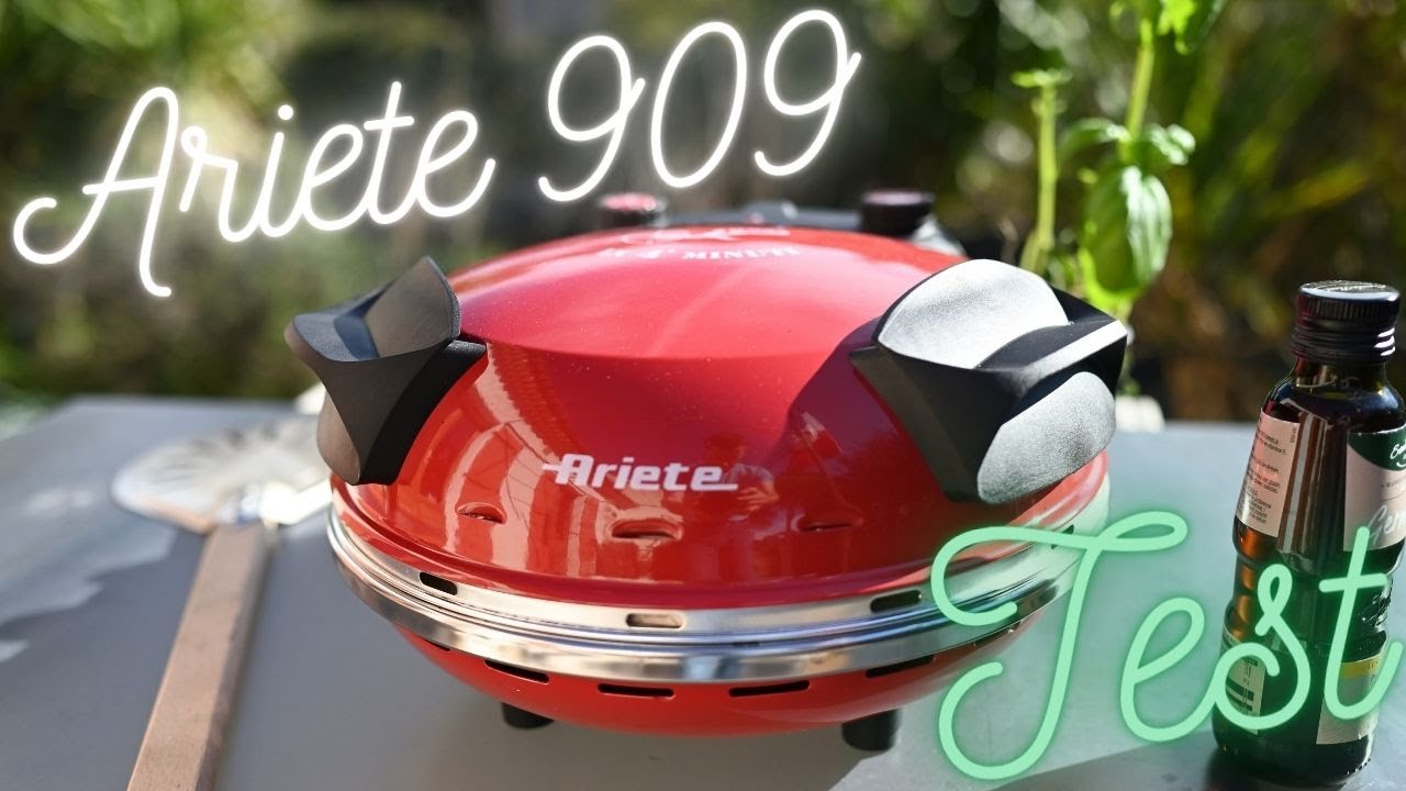ARIETE 909 : TEST DU FOUR A PIZZA ELECTRIQUE A PETIT PRIX ! 