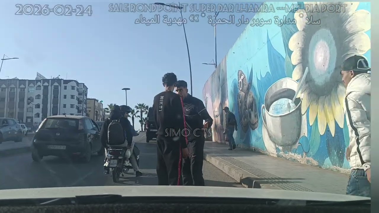 من سلا * الدار الحمرا * الى ميناء مهدية -- Sale Vers Port Mehdia 