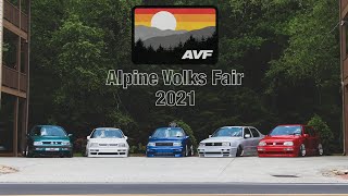 The Junkyard VR5 Golf Savoy Goes To America! : Build Finale ( Alpine Volks Fair 2021 )