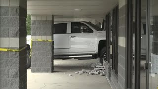 Truck crashes into Blue Dragon restaurant in Caledonia