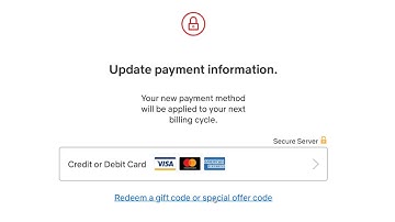 How to Change Payment Method on Netflix