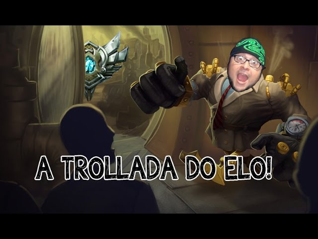 UM JG SMURF DECIDIU ME CAMPAR NO FERRO E FIZ O IMPOSSIVEL NO GAME  SUBIMOS? #2 