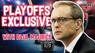 Exclusive Intervew with Florida Panthers Coach Paul Maurice | The Hockey Show | Dan Le Batard Show