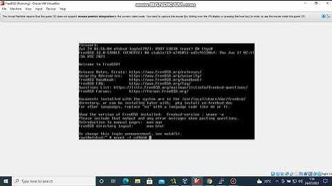 FreeBSD SysAdmin #1 WebServer & CMS PART 1