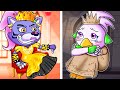 Rich Roxy vs Poor Chica - Who Is The Queen? - FNAF Security Breach Animation COMPLETE EDITION