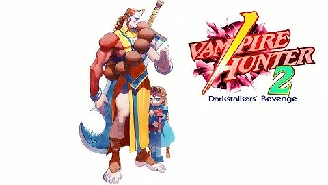 Vampire Hunter 2 (Arcade) Playthrough - Donovan