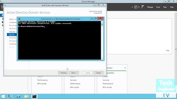Install ADDS, DNS, DHCP and Configure Functional Levels in Windows Server 2012