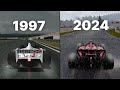The Evolution of Rain in F1 Games | 1997-2024