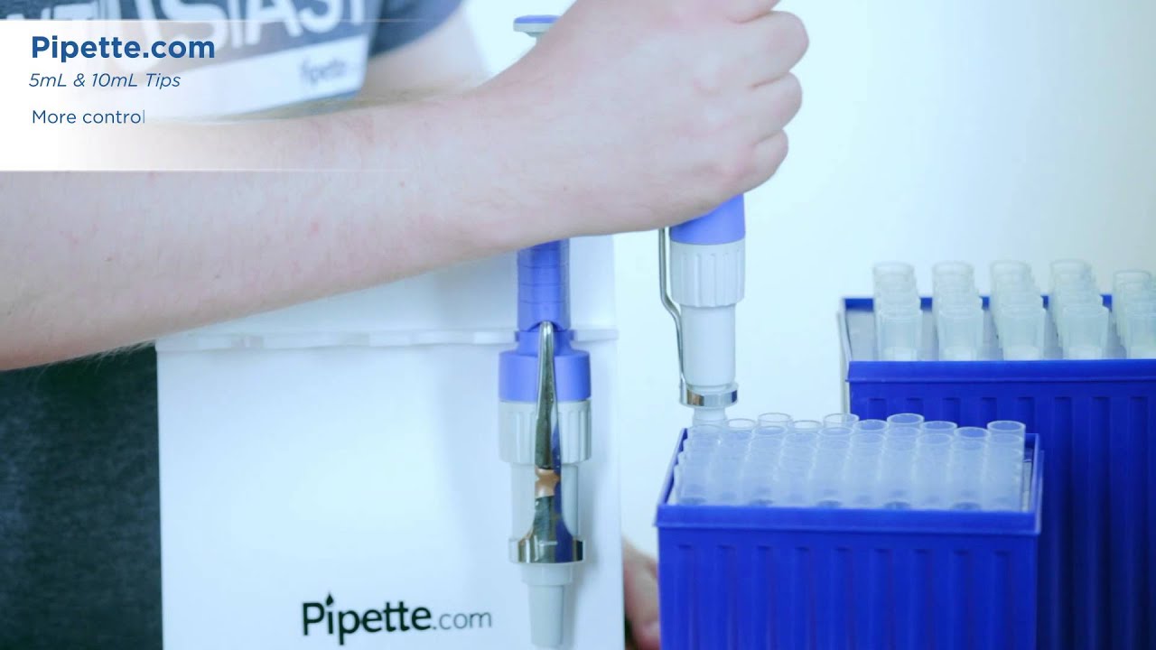 How To Pipette 0.1 Ul Of Solution