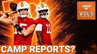 STOCK UP: Faizon Brandon, Mike Matthews & DeSean Bishop IMPRESSING at Tennessee Football Camp
