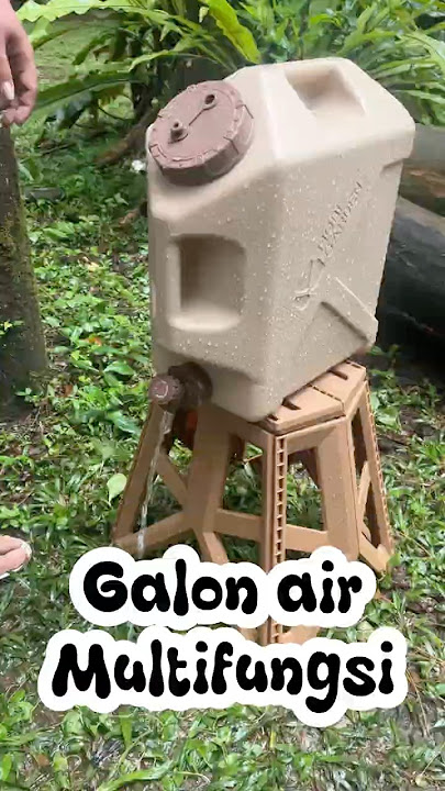 Galon air multifungsi. Link di bio nmor 192. #galonair #galonaircamping #galoncamp #galonair