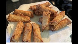 Pastrami Reuben Egg Rolls