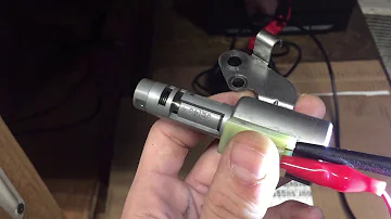 Co je délka solenoidu?