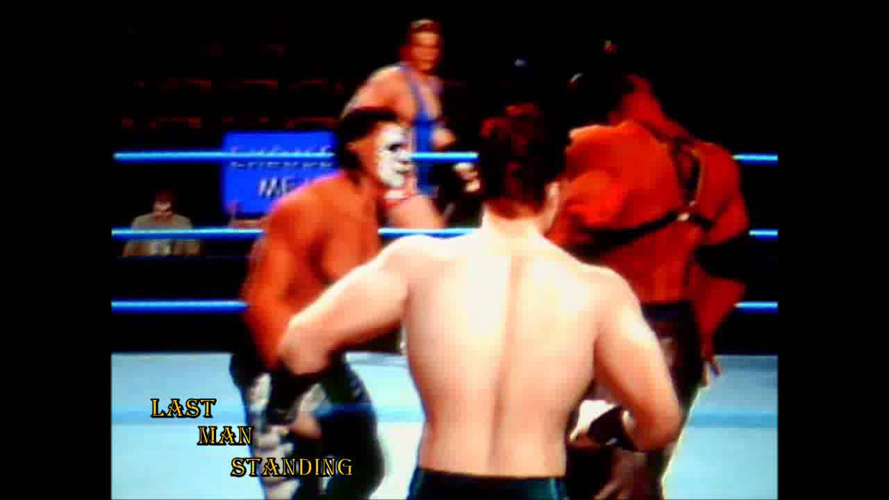 BCW Last Man Standing (Part 6A)-Team Sting vs. Team Triple H