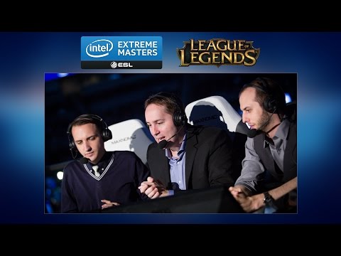 IEM commentators go Korean