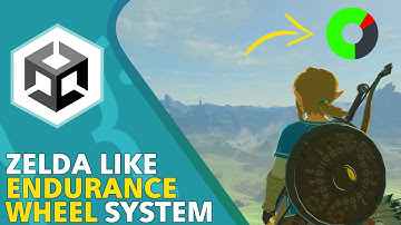 How to make a Zelda like Endurance / Stamina System in Unity (Stamina Wheel)