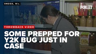 Jan. 2, 2000: Some prepared for the worst as Y2K bug approached