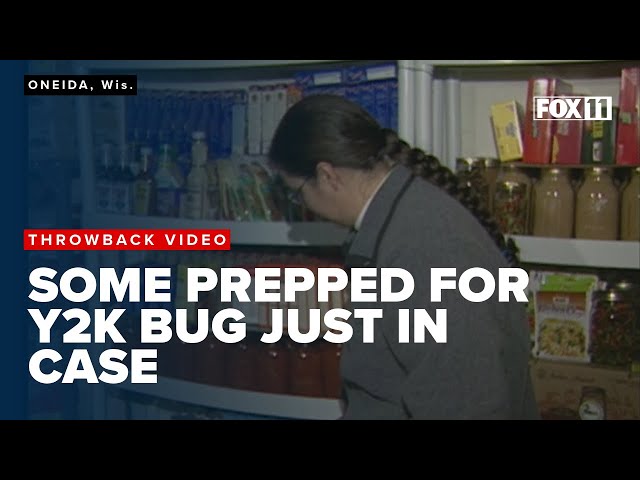 Jan. 2, 2000: Some prepared for the worst as Y2K bug approached