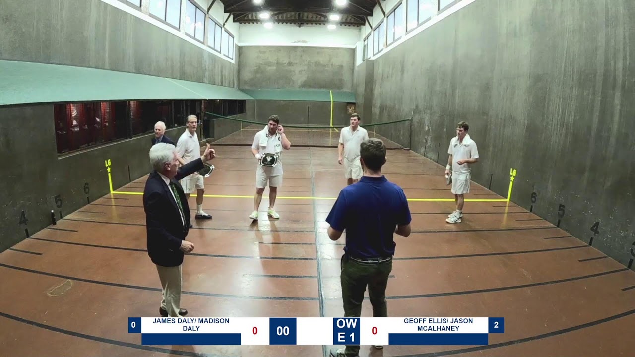 2026 Knox Doubles Handicap Tournament Finals