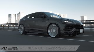 【bond shop Tokyo】Lamborghini Urus on AL13 Wheels 【4K】