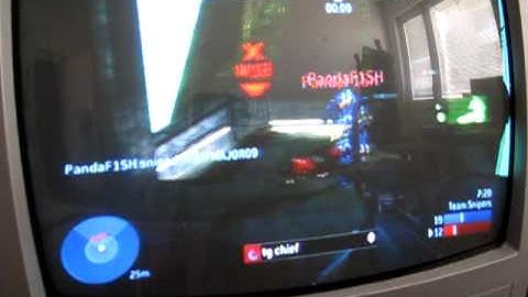 halo 3 double kill with one sniper bullet noscope