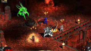 Diablo II: Valkyrie vs Nightmare Baal