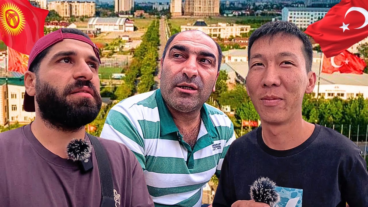 Мы посетили турецкий квартал в Киргизии! Все говорят по-турецки 🇰🇬 ~253