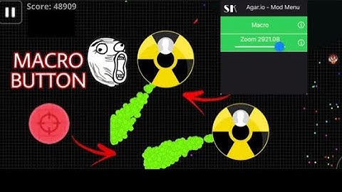 Best Free AGAR.IO macro for Ios (jailbreak need)