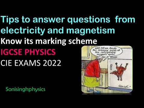closers the animation ตอนที่ 2  Update New  Electricity and Magnetism igcse physics |part 2|tips | revision | ICSE class 10 | DC Motor