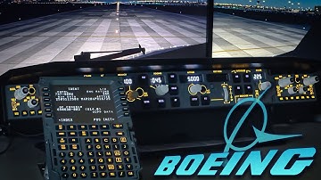 究極のボーイング737フライトシミュレーターコックピット | コックピットシミュレーターレビュー