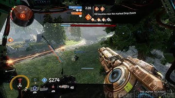 Titanfall 2 Pre-Alpha Tech Test - Bounty Hunt - HD Gameplay (PS4)