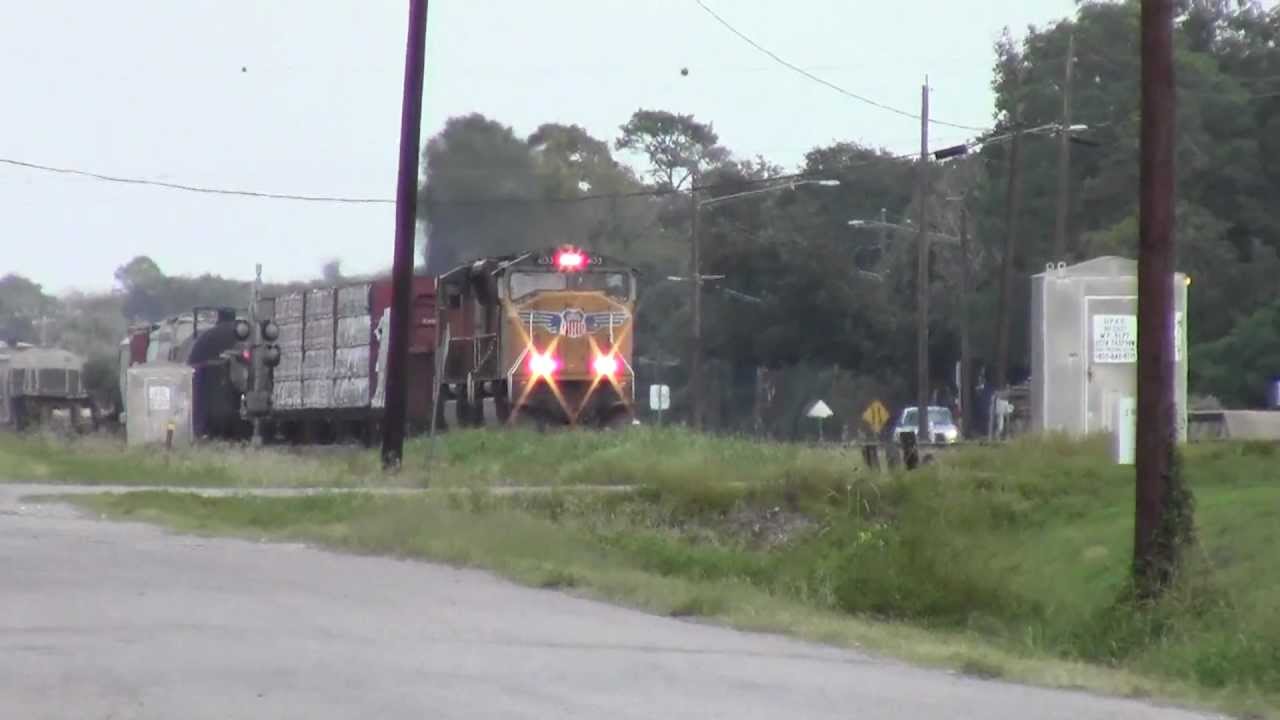 UP 4133 leads MEWEY06, East Bernard, TX YouTube