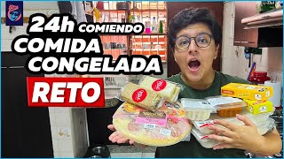 24H COMIENDO COMIDA CONGELADA - Ariana Bolo Arce