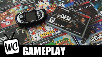 Tomb Raider (N-Gage) - Off-Screen Gameplay