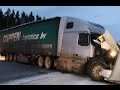 Best truck crashes, truck accident compilation 2015 Part 2