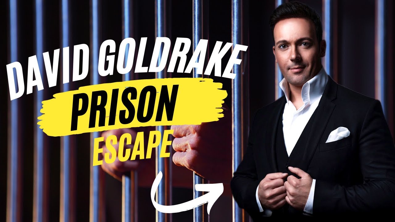 Magician Escapes Jail Cell Bars