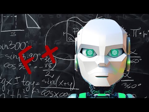 ChatGPT takes its own Math Test: New Math Update