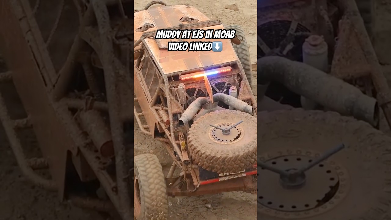 Easter Jeep Week Mud in Moab!