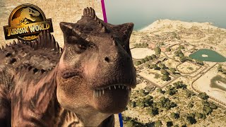 ILLEGAL DINOSAUR MARKET OVERVIEW | Jurassic World Evolution 2 park build