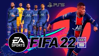 Fifa 14 Mod Fifa 22  Android Offline PS5 Best Graphics & Real Face New Update 2022