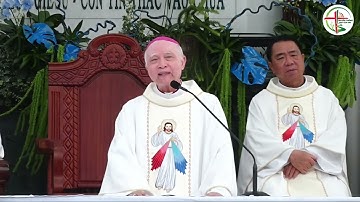 Bài Giảng Lễ Bổn Mạng Thánh FAUSTINA Hiệp Hội Lòng Thương Xót Chúa -  ĐỨC CHA GIUSE ĐINH ĐỨC ĐẠO