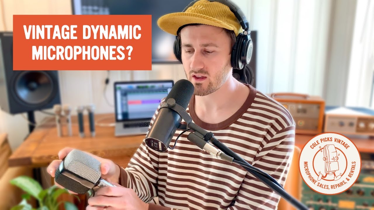 Are Vintage Dynamic Microphones Worth Using? - YouTube