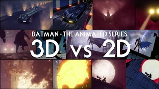 Batman: The Animated Series - 3D Remake vs Original