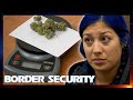 Detector Dog Uncovers Very Suspicious Stash In Car 🚨😰 S1 E3 | Border Security Canada