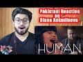 Rag'n'Bone Man & Диана Анкудинова (Diana Ankudinova) -- Human Pakistani Reaction!