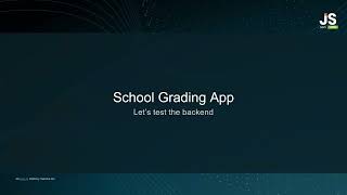 JS Days 2026 - Build an AI-Driven Grading Logic with the JavaScript DataGrid - Andres Villalba