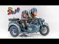 鳥山明の世界 Dr. スランプ アラレちゃんと則巻千兵衛 withツェンダップKS750
