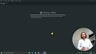 Getting CWatM with GitHub desktop