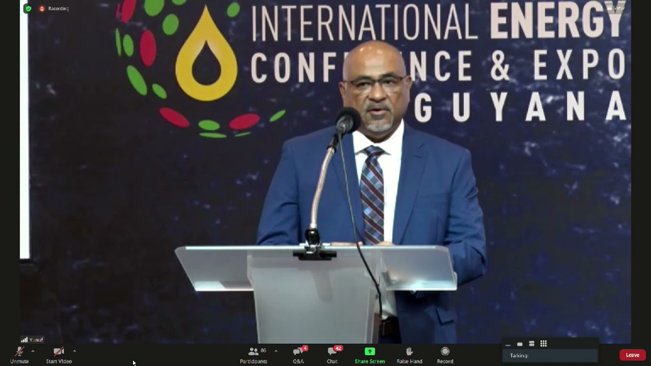 2022 International Energy Conference: Deepwater Port Project Update