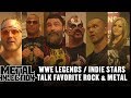 WWE Legends / Indie Stars Talk Favorite Bands, Compare Rock to Wrestling | Metal Injection